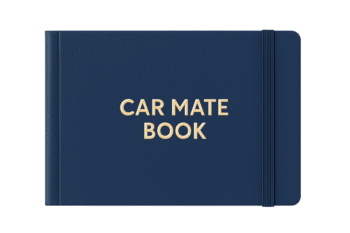 DasEdge's Car Mate Book (Blue)