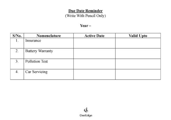 Inside of Car Mate Book_8